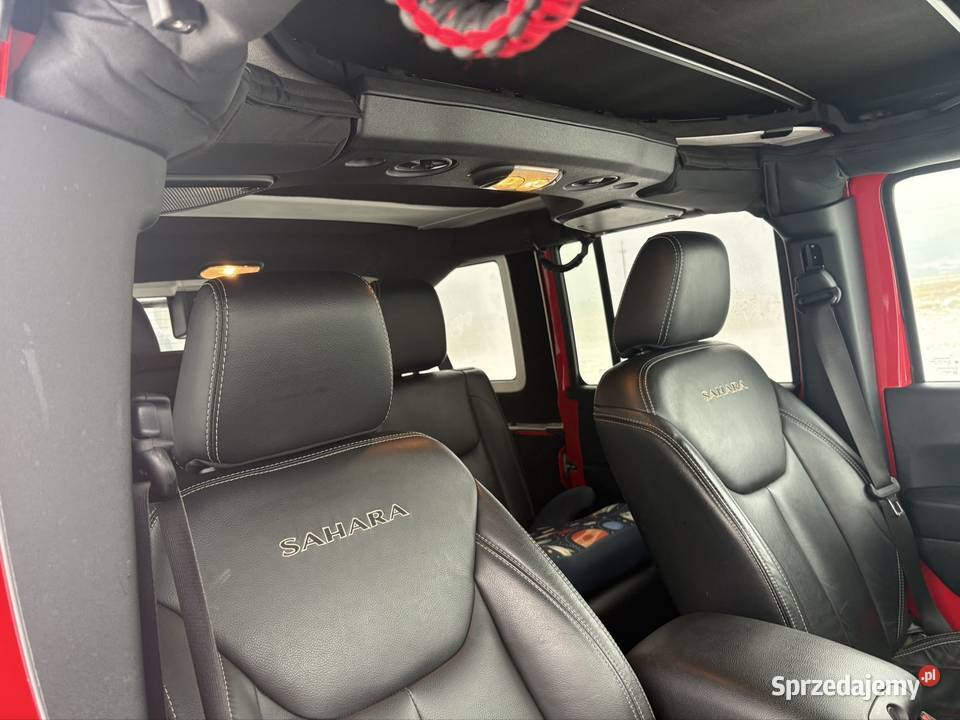 Jeep Wrangler JL Sahara 36 285 4x4 immobilizer dolnośląskie Kłodzko