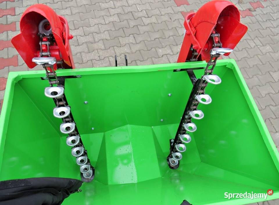 Sadzarka do ziemniaków 2rzędowa lubelskie Zamość sprzedam