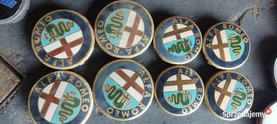 Dekielku kapsułki Zaślepki alufelg Fiat Rover Gniezno sprzedam