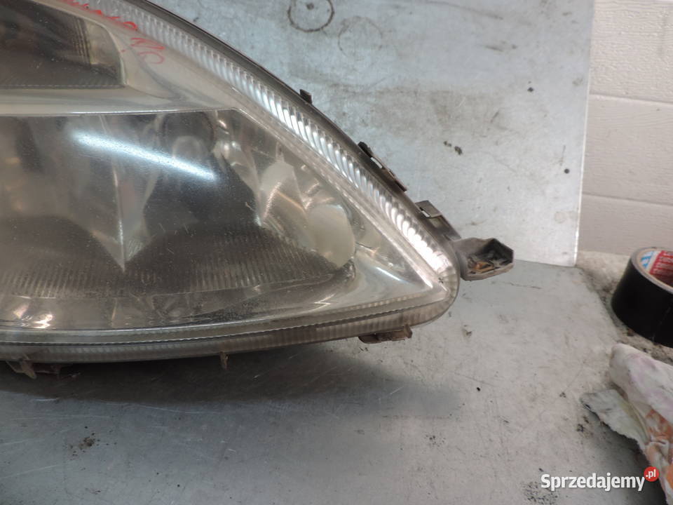 Lampa Prawy Przód Mercedes A Klasa W168 osobowe Nowy Sącz