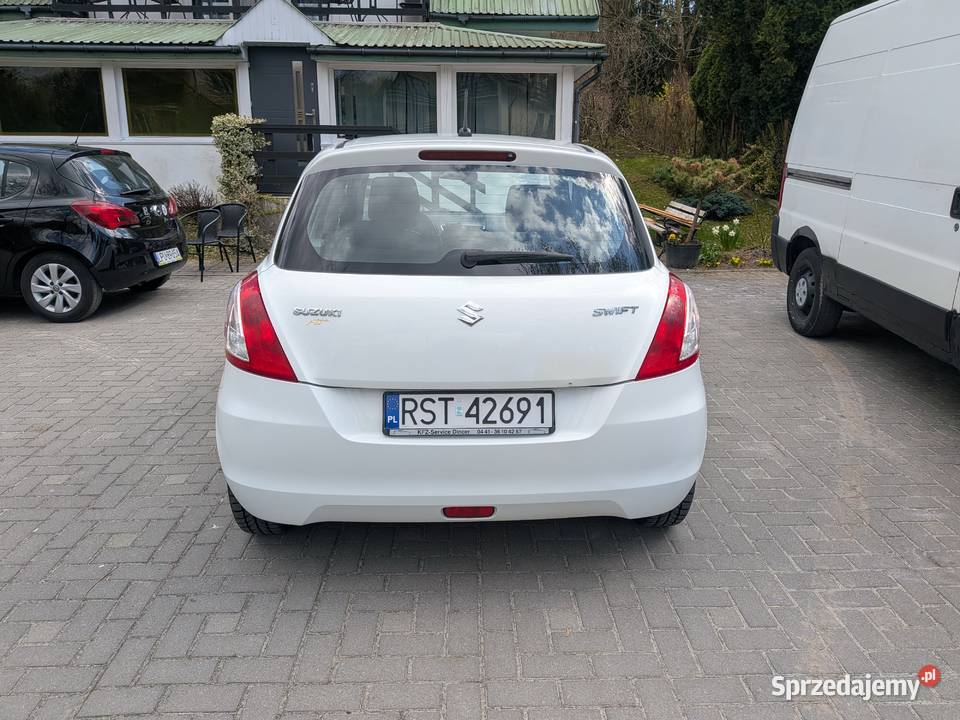 Sprzedam Suzuki Swift 12 2012 Nałęczów