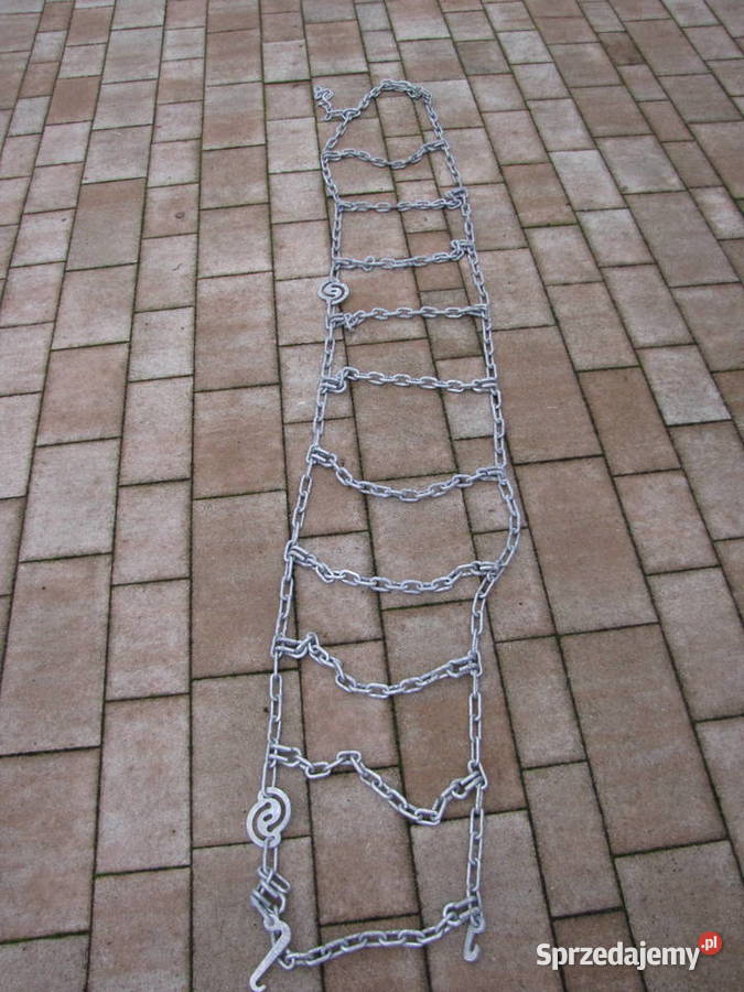 Łańcuchy śniegowe Alaska Typ D do samochodów Łańcuchy śniegowe Rzepin Drugi sprzedam