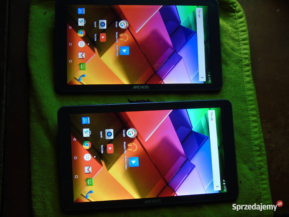 Dwa tablety Archos 10 Archos Elektronika sprzedam