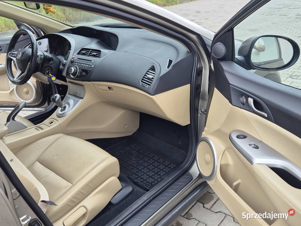 Honda Civic UFO VIII 18 automat 06 r skóra xenon pomorskie Gdynia