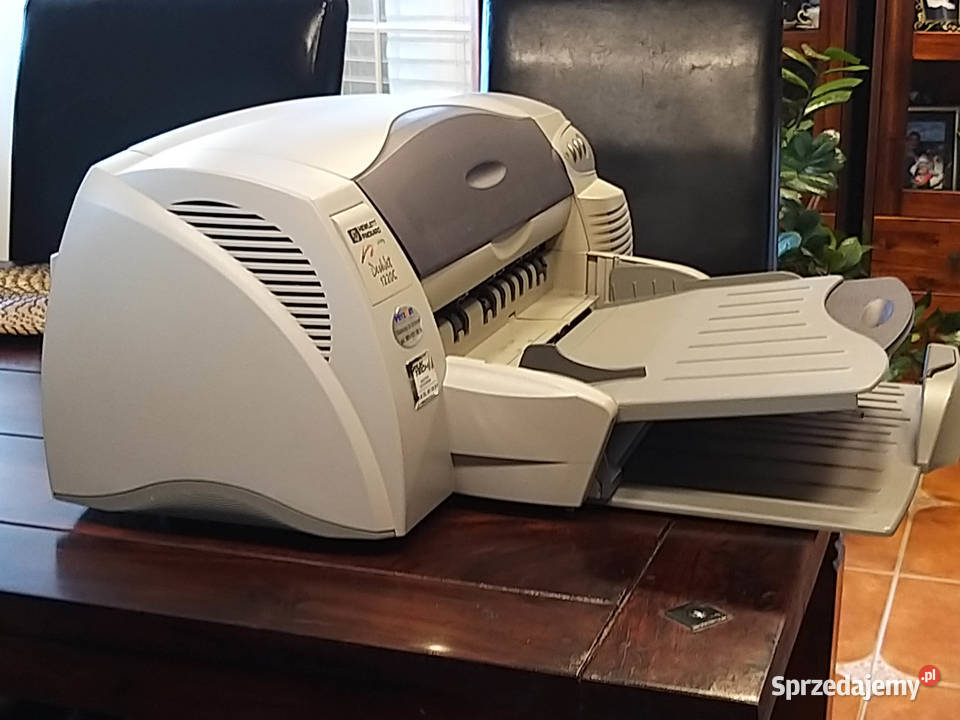 Drukarka do A3 DeskJet HP 1220C kolor Druk w kolorze Lublin