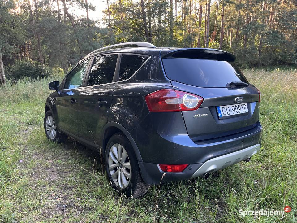 Ford Kuga 4x4 Samochody osobowe Barczewko