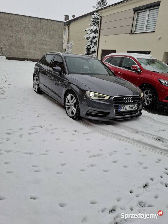 Audi A3 8v 3x s line 20tdi s tronic Pleszew