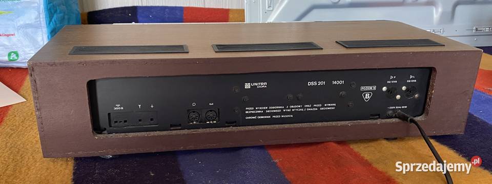 Amator 2b radio z lat 70tych śląskie Gliwice