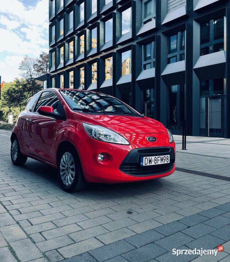 Ford Ka 2010 benzyna alufelgi klimatyzacja Wrocław