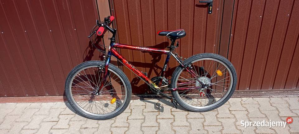 Rower młodzieżowy 24 łódzkie