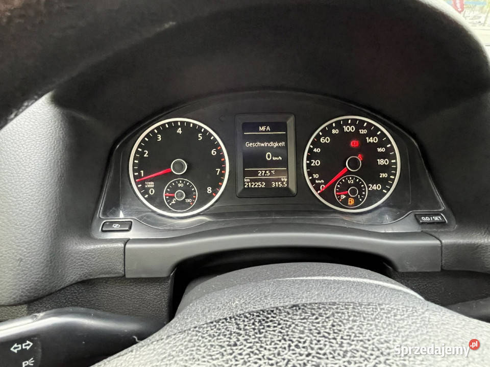 Volkswagen Tiguan Volkswagen Tiguan 14B 2009r Sokołów Podlaski