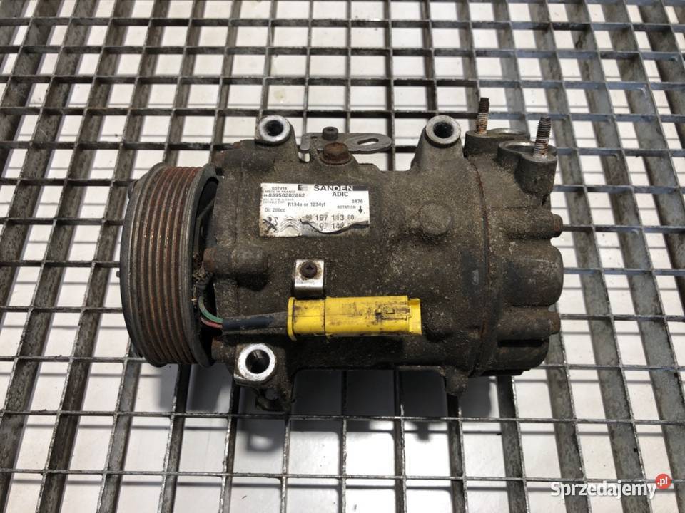 SPRĘŻARKA KLIMATYZACJI CITROEN JUMPER II