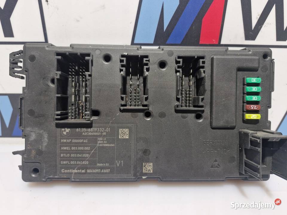 BMW M3 F80 MODUŁ STEROWNIK TELEMATIK 6820726 dolnośląskie