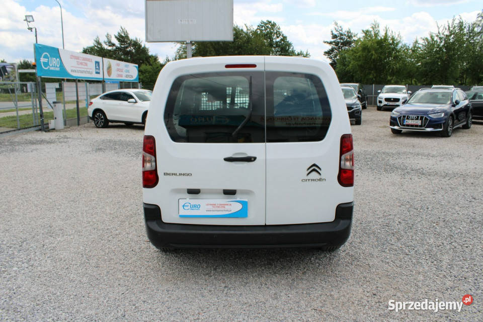Citroen Berlingo XL 15 Bluehdi 100 Ss Gwarancja autoalarm mazowieckie Warszawa