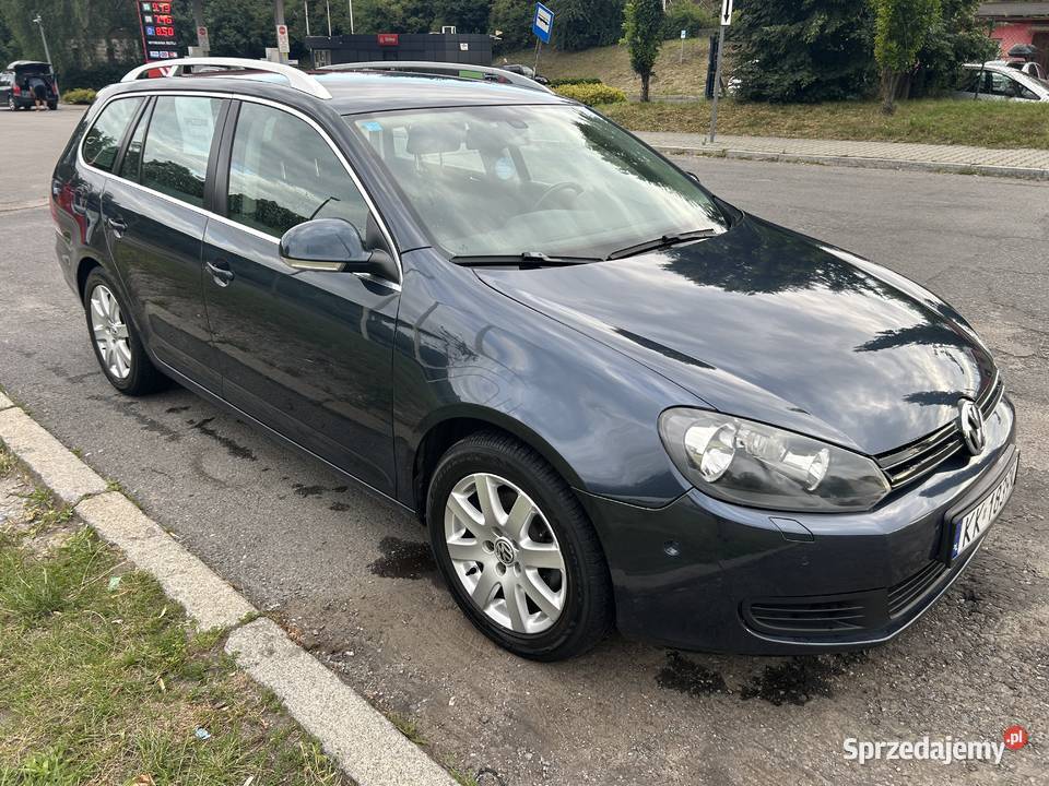 VW Golf kombi 2010 14 TSI DSG euro 5 nieuszkodzony małopolskie Kraków