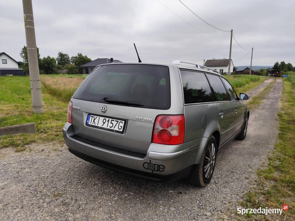 VW Passat 2005r Bogata Wersja Długie Opłaty Mega diesel Bieliny
