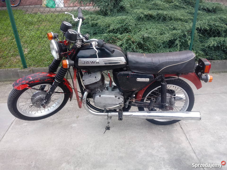Jawa 350 delux podkarpackie Krzemienica