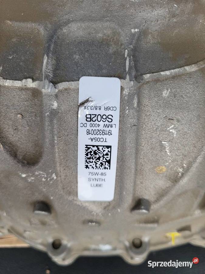 MOST TYŁ FORD EXPLORER L1MW4000DC 6238862 Radom sprzedam