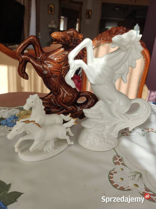 figurka figurki konie 3