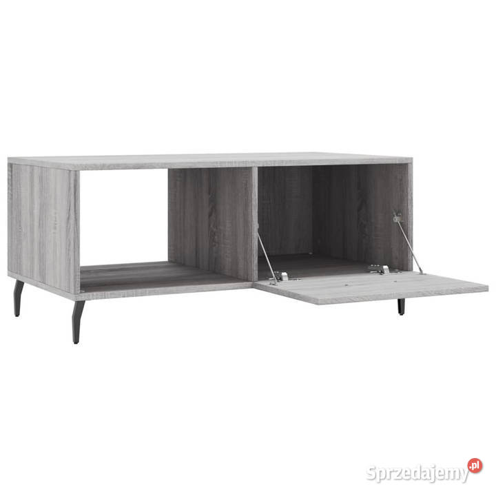Stolik kawowy szary dąb sonoma 90x50x40 WM829234 mazowieckie Warszawa