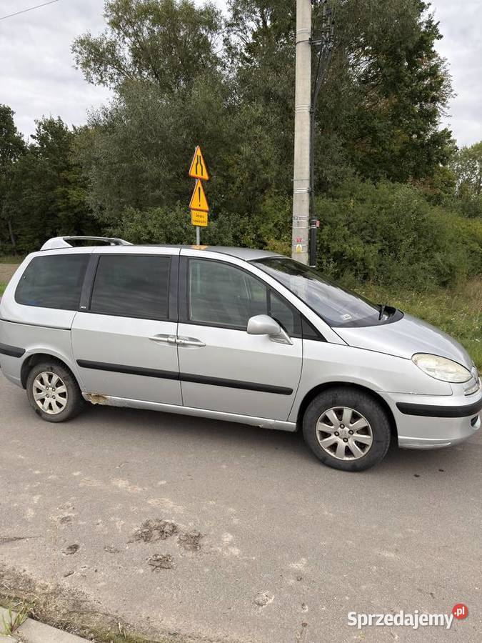 Peugeot 807 22 HDi 7 miejsc Nowe sprzęgło Wola Dłużniewska