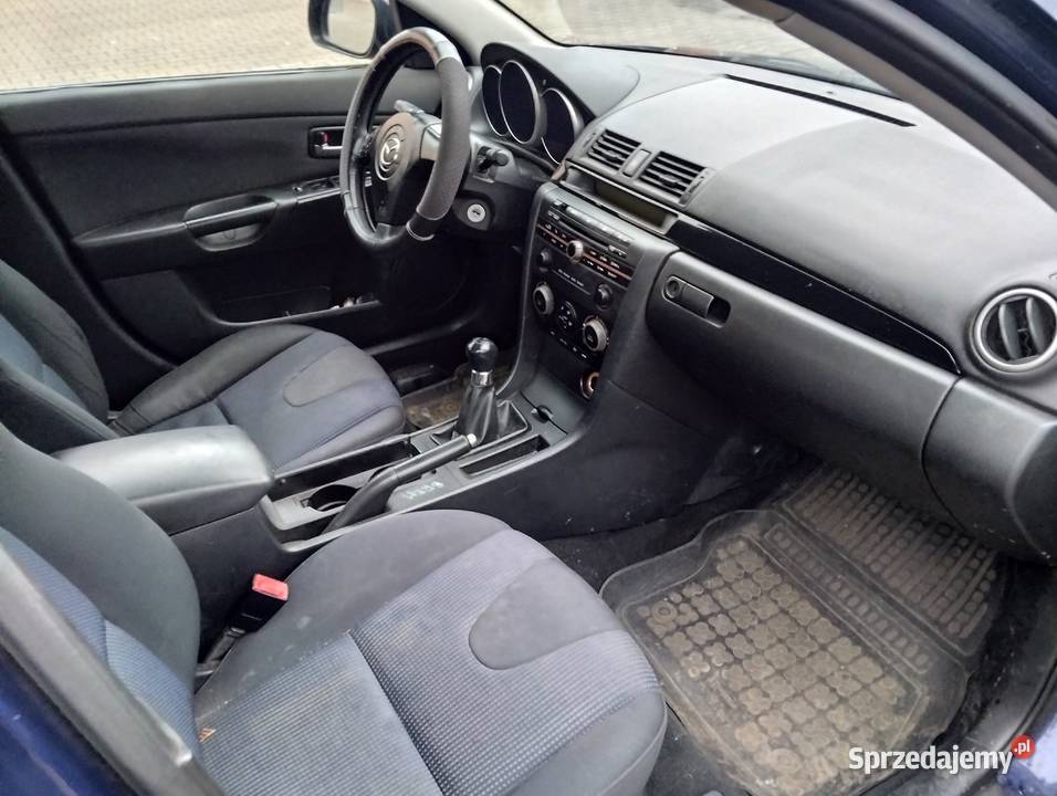 Mazda 3 16 HDi Klima Rok produkcji 2005 3 Oleśnica sprzedam
