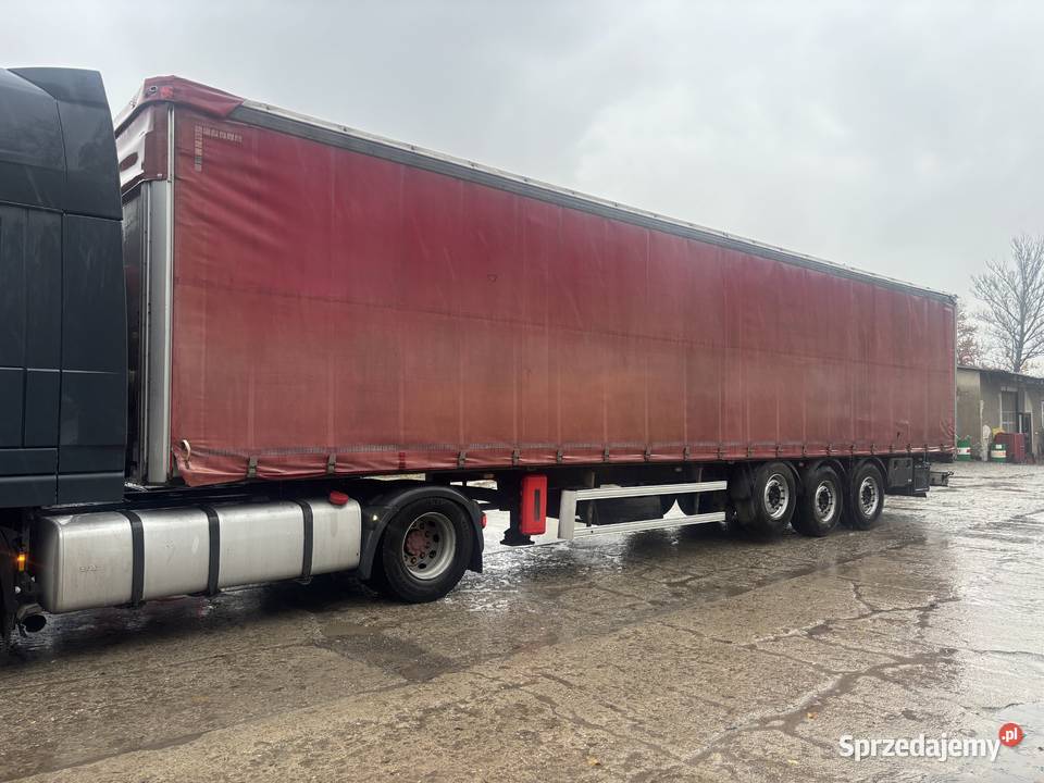 Naczepa schwarzmuller 2011r Firanka Schwarzmuller Patrzyków