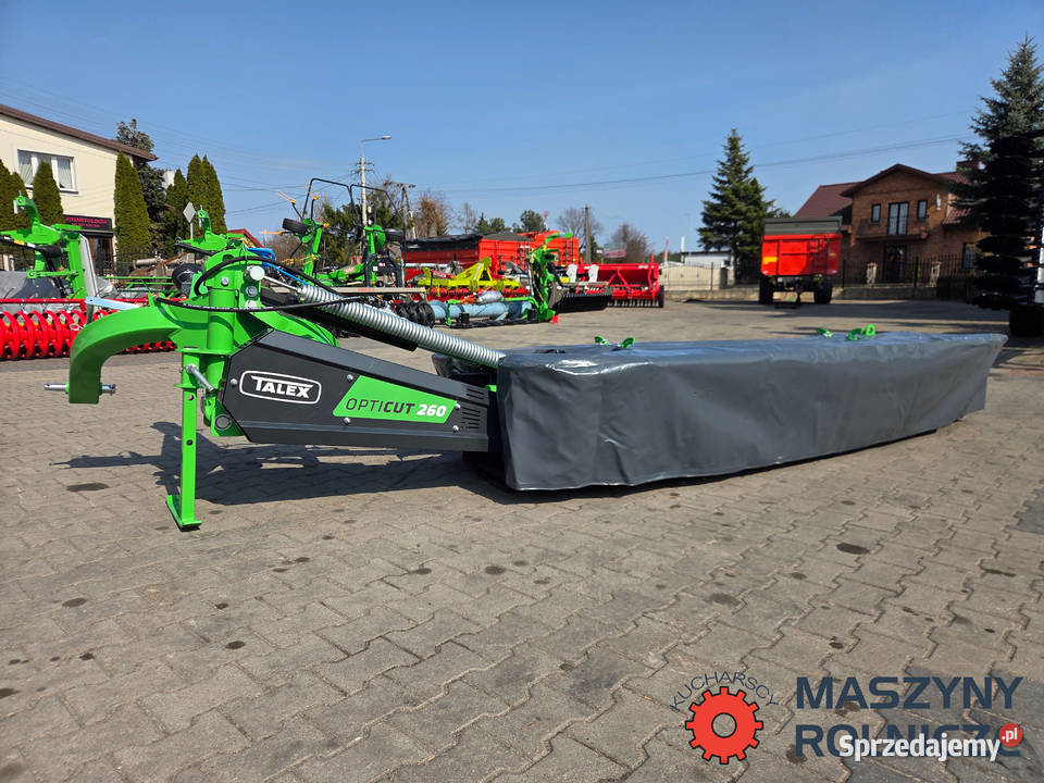 Talex OptiCUT 260 26m Kosiarka dyskowa Wydajna i Strzegowo
