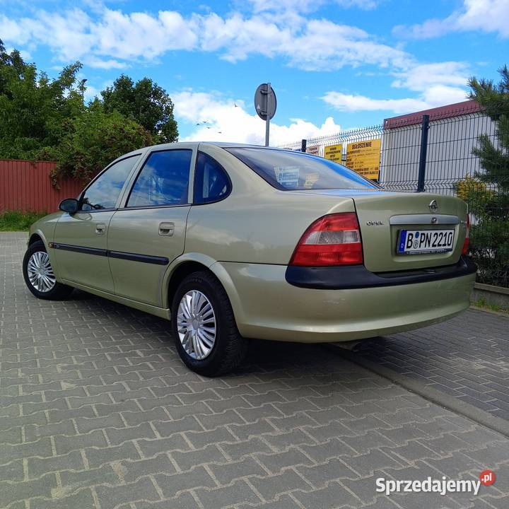 Opel Vectra 16 Automat z Niemiec 1 wlasciciel pomorskie Rumia