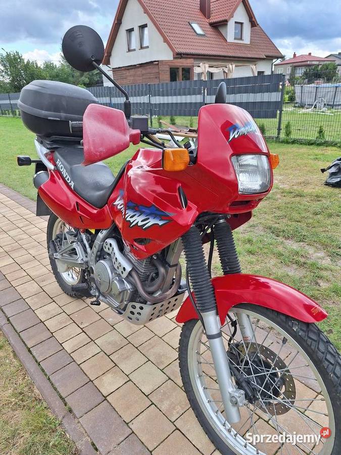 Honda Dominator 650 enduro Honda łódzkie Piotrków Trybunalski