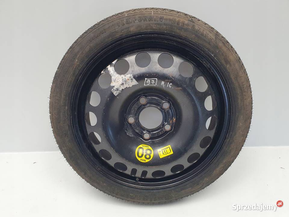 KOŁO DOJAZDOWE 11570 R16 2160132 5x110 Chełm sprzedam