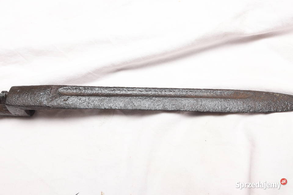 Bagnet Mosin wz 189831 Leningrad Unikat śląskie Katowice