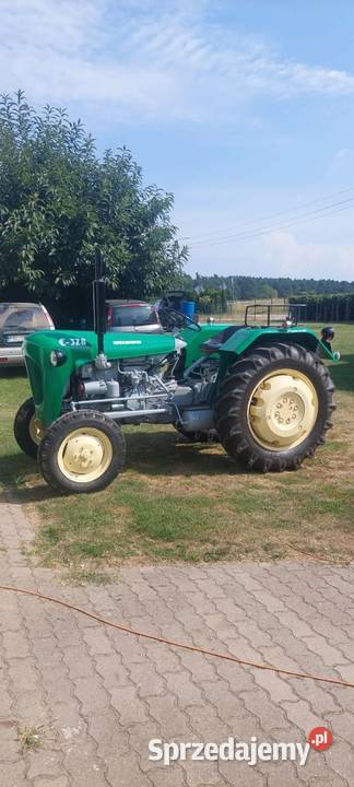 Ciągnik ursus C328 Massey Ferguson 35X lubuskie
