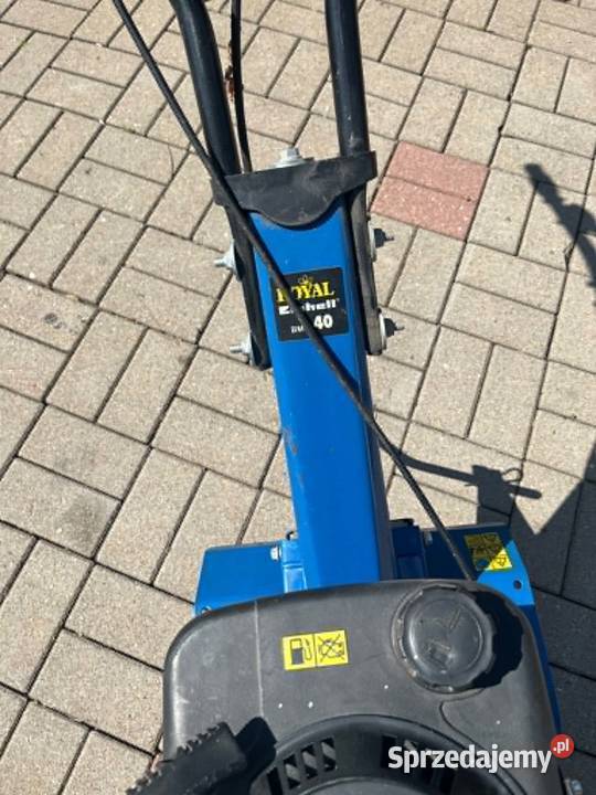 Glebogryzarka spalinowa Bolesławiec