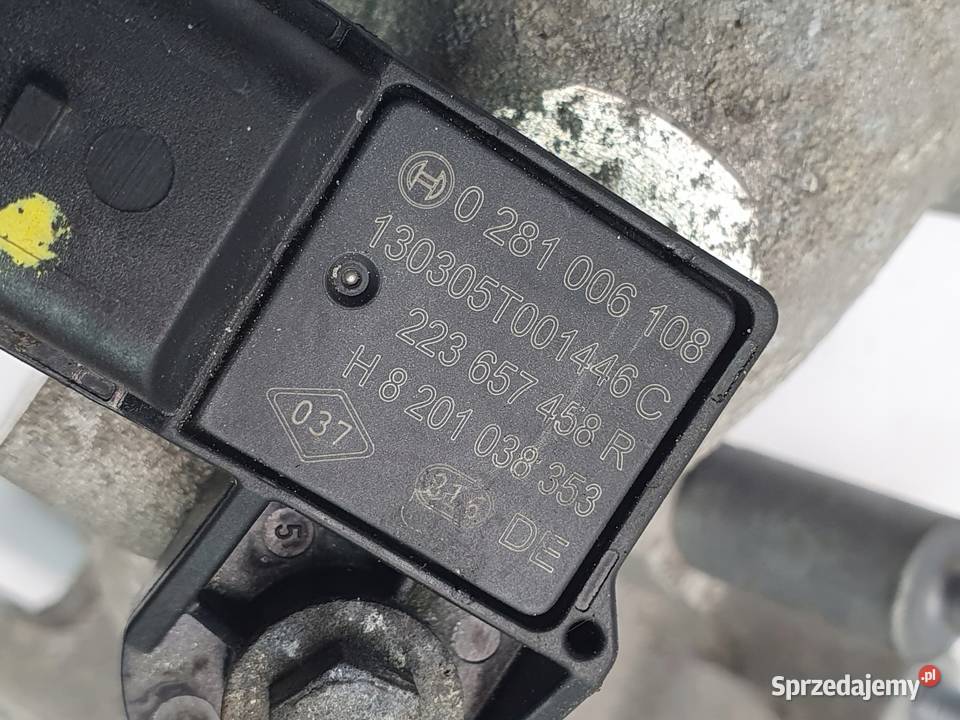 ZAWÓR EGR Mercedes Citan 15 DCI RENAULT 170741R Recyrkulacja spalin EGR Recyrkulacja spalin EGR Chełm