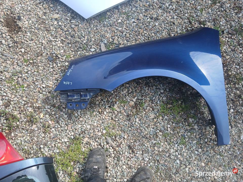Błotnik Lewy przedni Volkswagen Golf V lak LD5Q osobowe