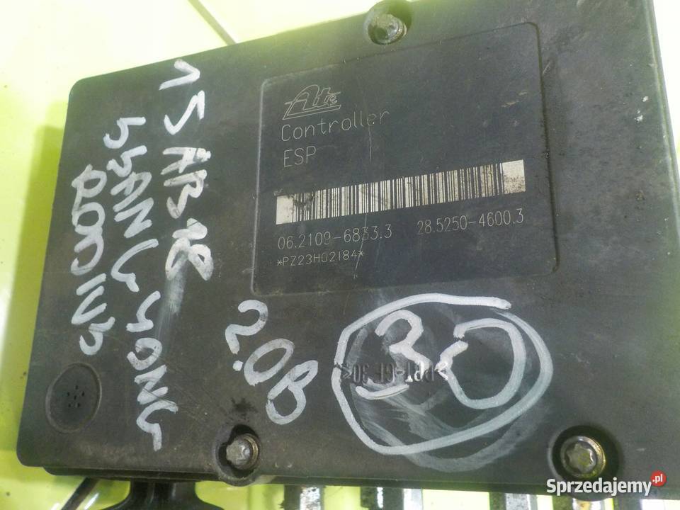 SSANGYONG RODIUS II TURISMO 20 B 13r 5D pompa Suków