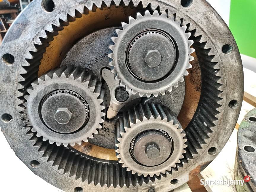 Zwolnica R126430 R126431 John Deere 6810 wielkopolskie Wilkowo sprzedam