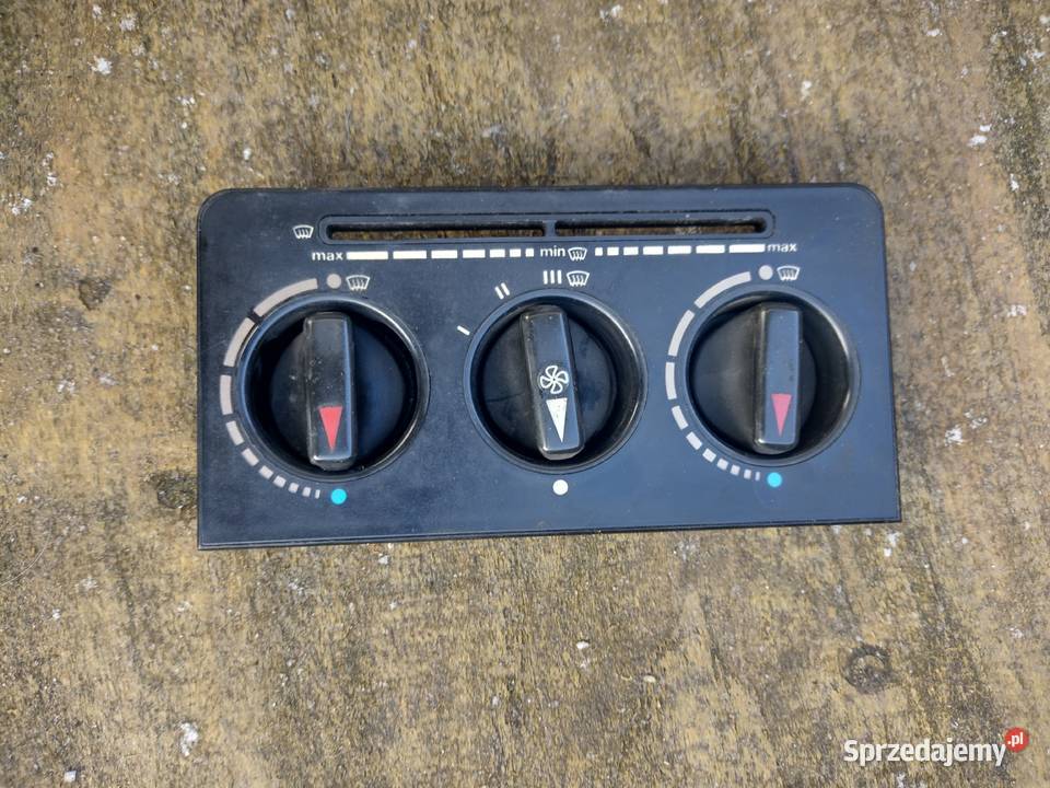 Mercedes W123 panel ogrzewania kpl OE1236803407 Ogrzewanie, wentylacja i klimatyzacja Łagiewniki