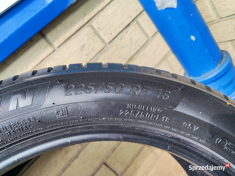 Opony letnie 22550r18 95V Michelin 4