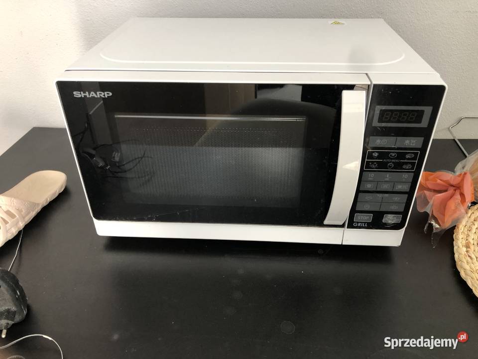 Kuchenka mikrofalowa Sharp R242INW Reda