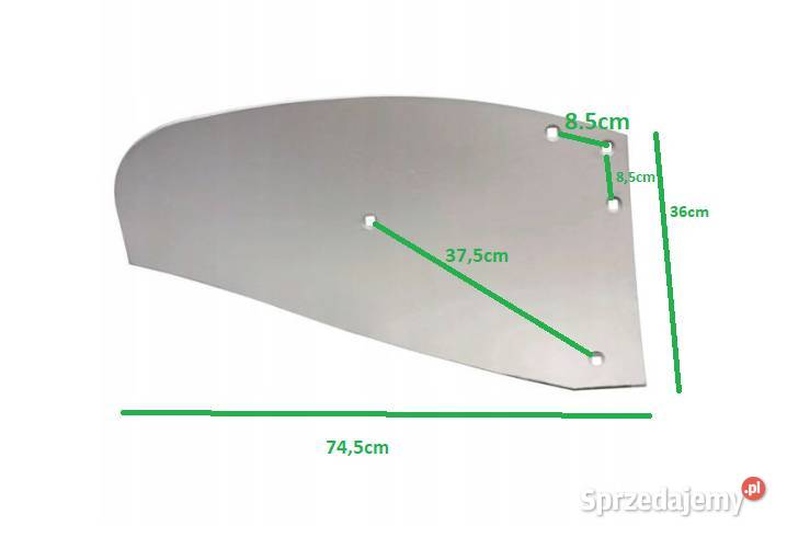 ODKŁADNIA PÓŁŚRUBOGRUDZ STARY TYP 1126000010 Siedlce