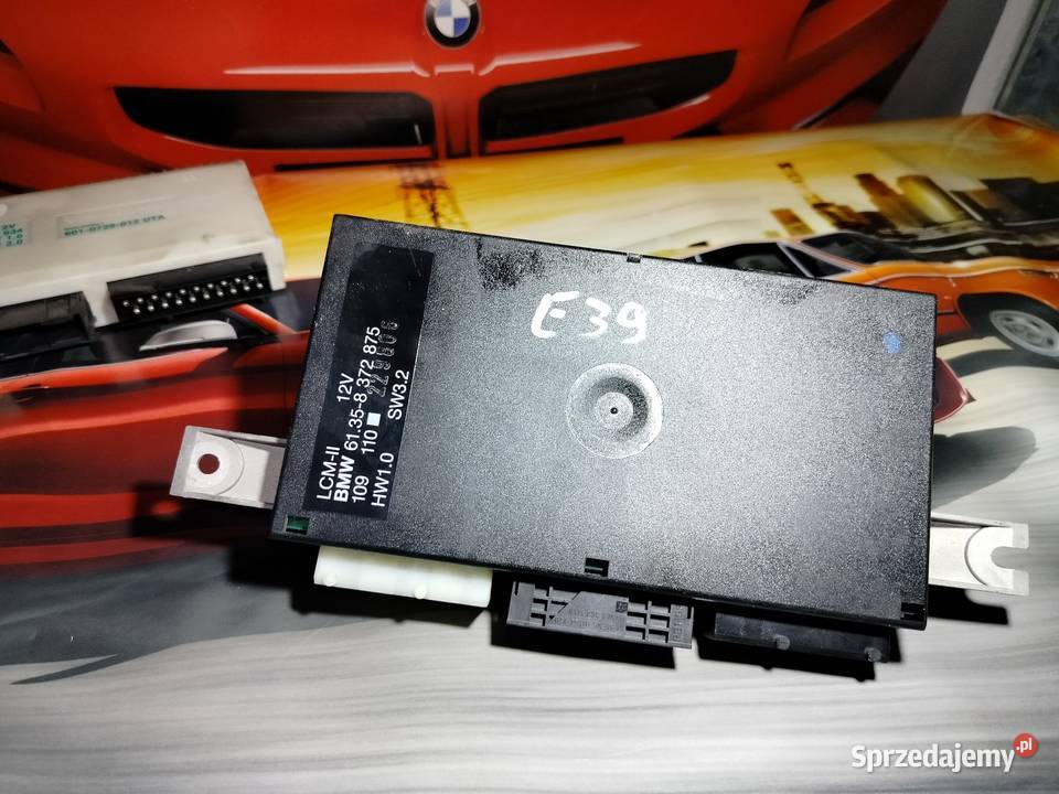 Bmw e39 moduł sterownik świateł LCM61358372875 Aleksandrów Łódzki