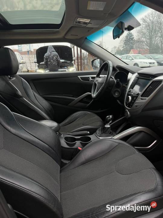 Hyundai Veloster 16 Benzyna2011 Led Panorama Wrocław