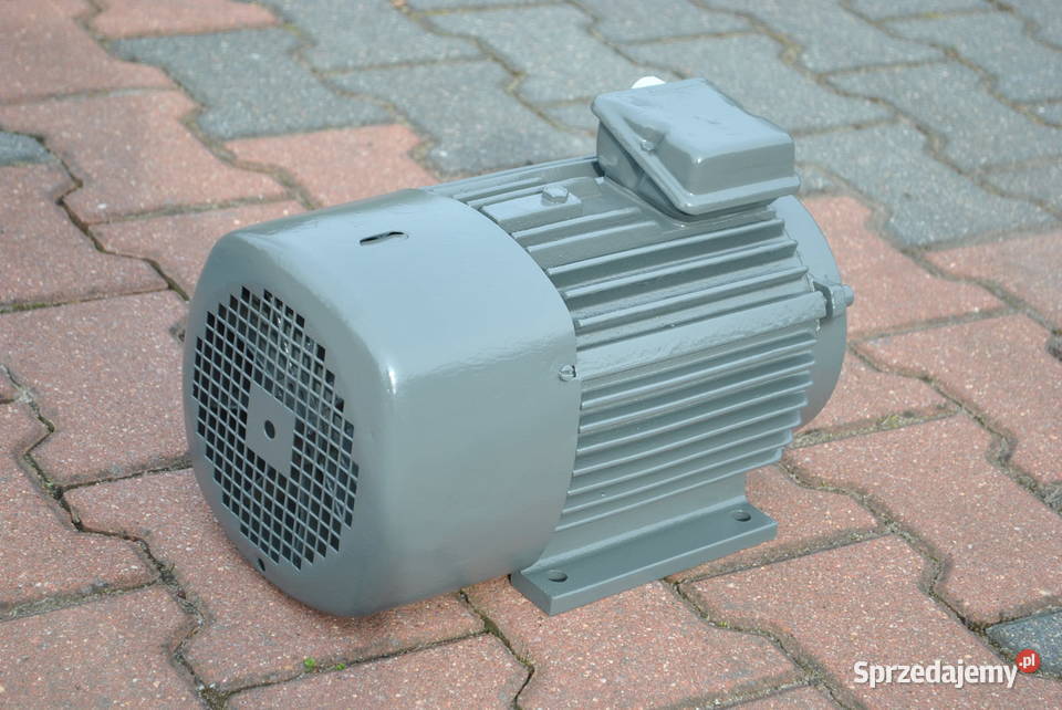 Silnik elektryczny 22kw 945obr z hamulcem VEM Kargowa sprzedam