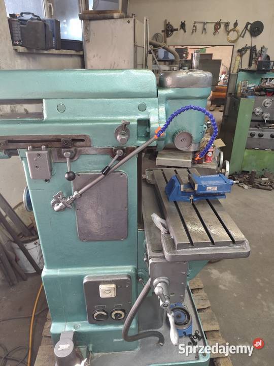 Frezarka do metalu narzędziowa Avia Fnb26 Maków Podhalański