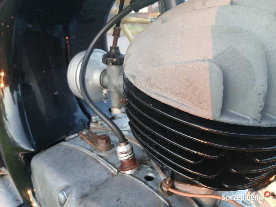Danuvia 125 Csepel Mała Pannoniawskshl Rok produkcji 1966 Grójec