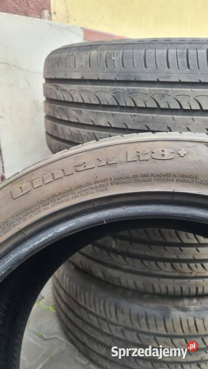 Sprzedam 4 używane opony 29540 R21 lato 295 Samochodowe śląskie Częstochowa