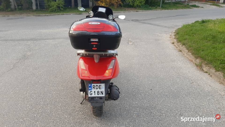 Honda Pantheon FES 125 rej OC radio FB BT USB Dębica