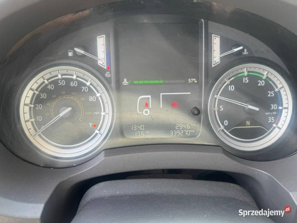 DAF LF 210 euro 6 kontener aerodynamiczny winda sprzedam